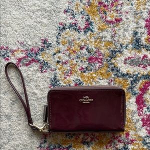 Coach wallet